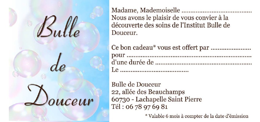 Chque cadeau